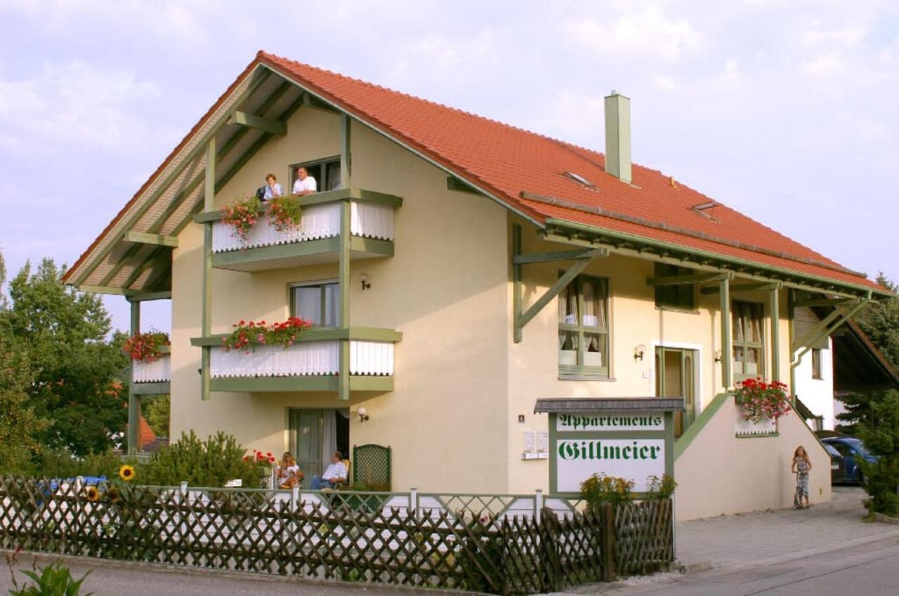 Appartements Gillmeier Herta Bad Griesbach  Luaran gambar