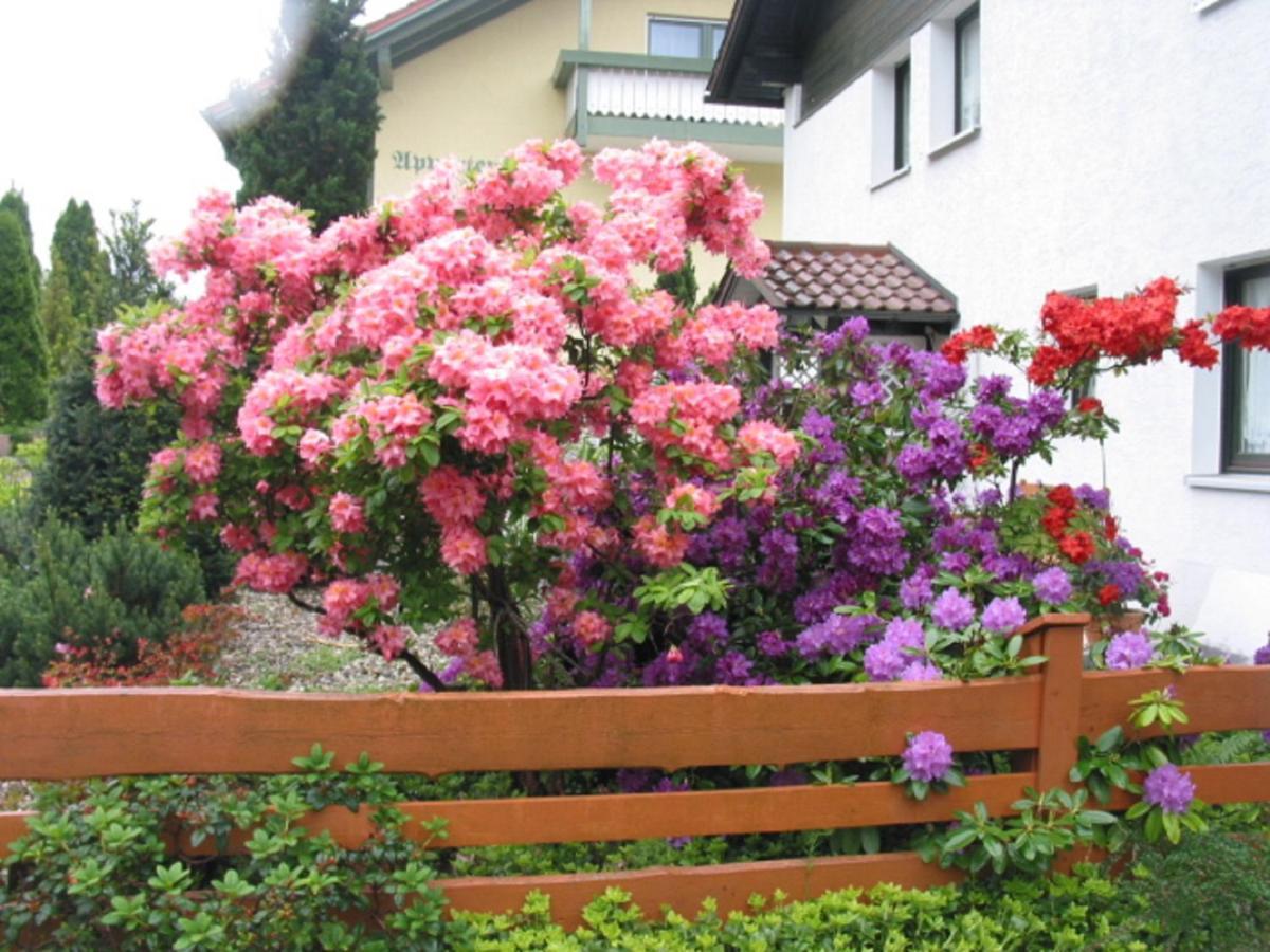 Appartements Gillmeier Herta Bad Griesbach  Luaran gambar